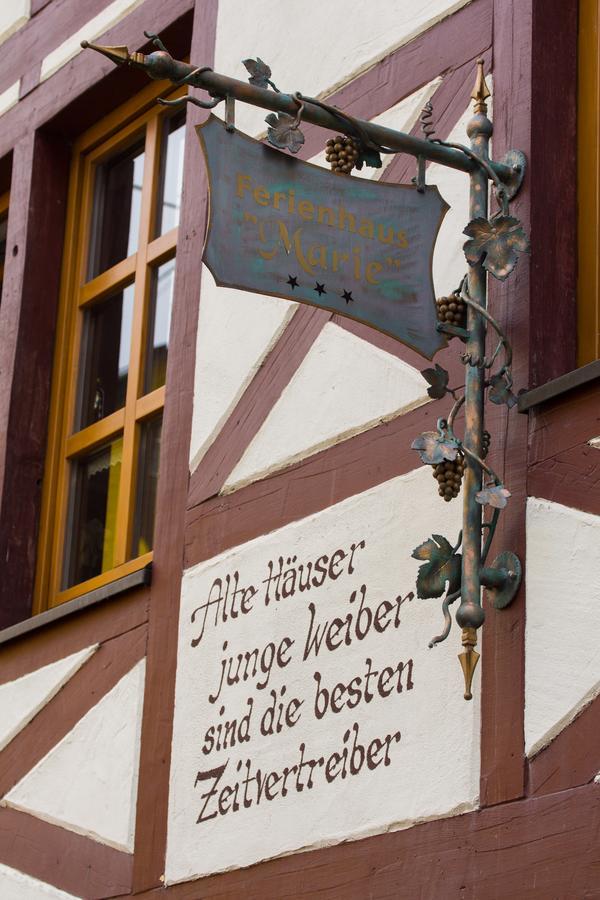 Ferienhaus Marie Bremm Kültér fotó